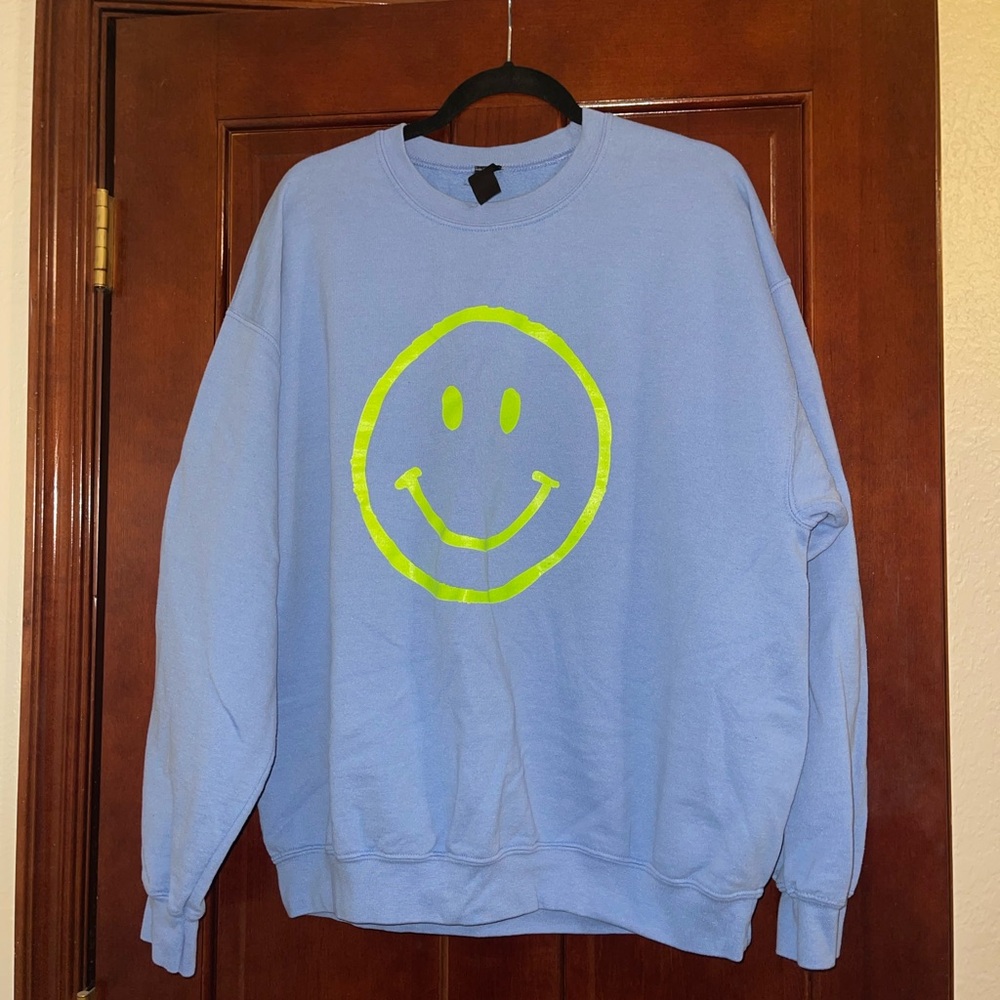 Smiley Sweatshirt